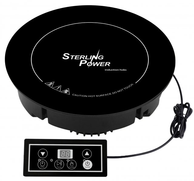 Built-in Single Induction Hob Round IH1 : Large