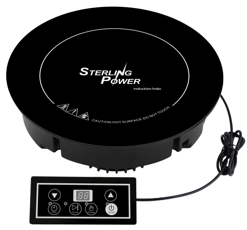 Built-in Single Induction Hob Round IH1 : Large Built-in Single Induction Hob Round IH1 : Large