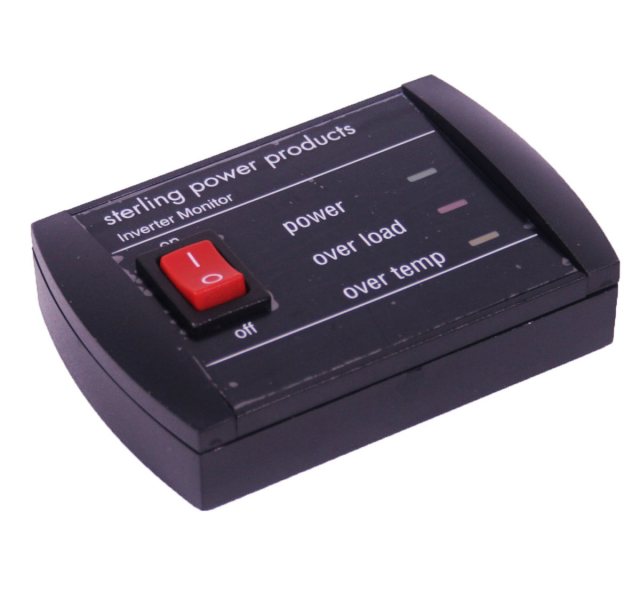 Remote Control for Sterling Power SIB121600 (20360) Remote Control for Sterling Power SIB121600 (20360)