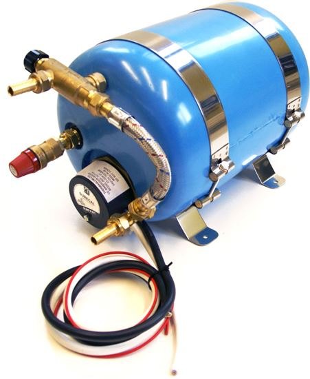 SureCal 6 litre 12v/240V Water Heater (No Coil)