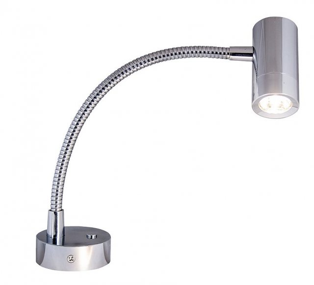 Frilight Flexible Mini Tube D4 with USB Chrome