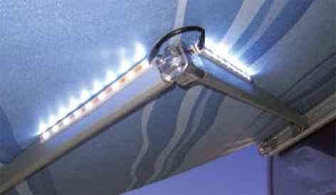 Fiamma Awning Arm LED Light Fiamma Awning Arm LED Light