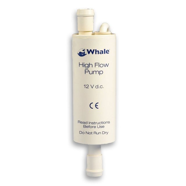 Whale Inline Booster High Flow 12V GP1692