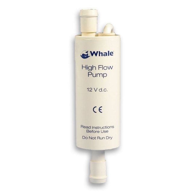 Whale Inline Booster High Flow 12V GP1692 Whale Inline Booster High Flow 12V GP1692