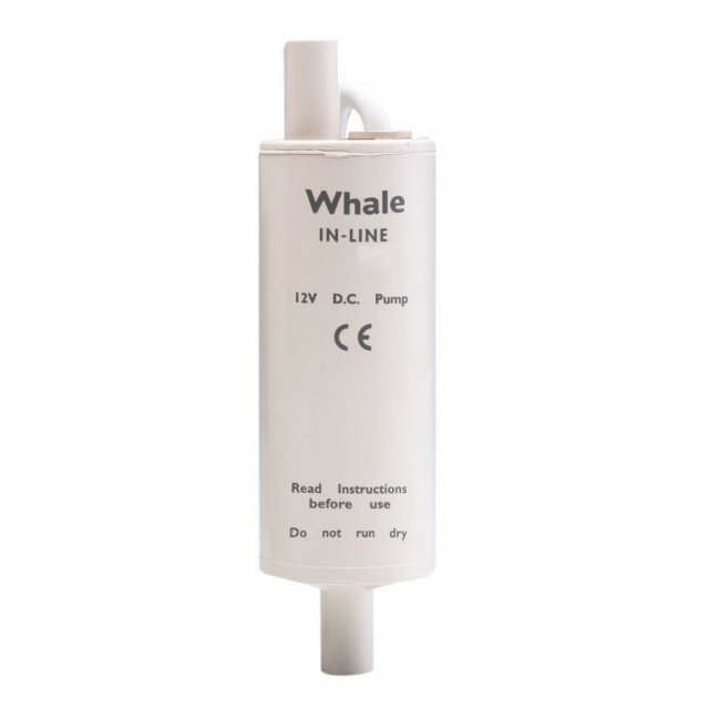 Whale Inline Booster Premium 12V GP1392
