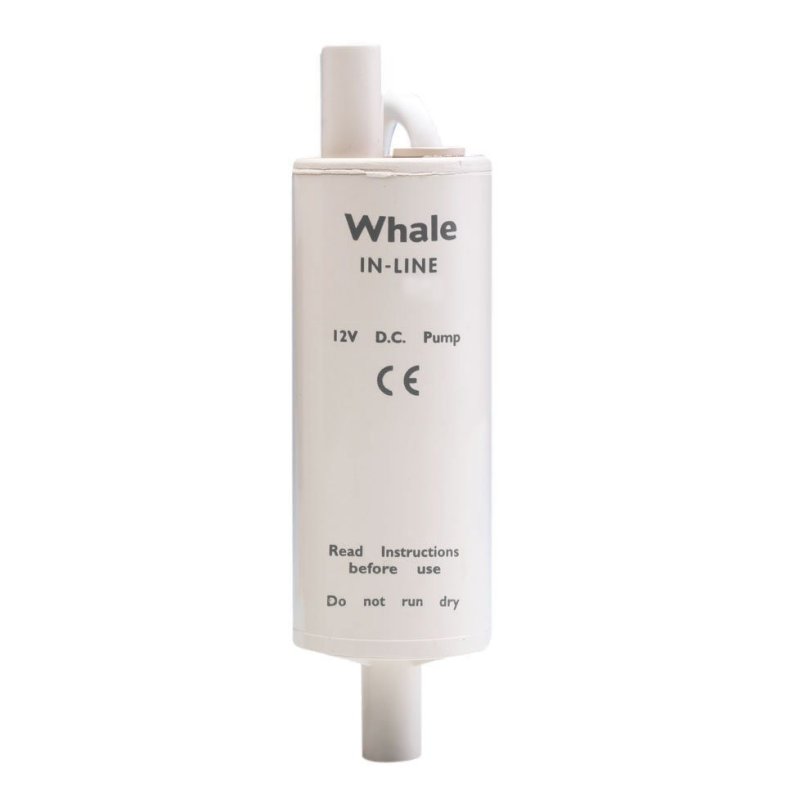 Whale Inline Booster Premium 12V GP1392 Whale Inline Booster Premium 12V GP1392