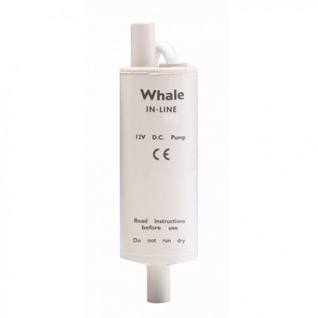 Whale Inline Booster Premium 24V GP1394