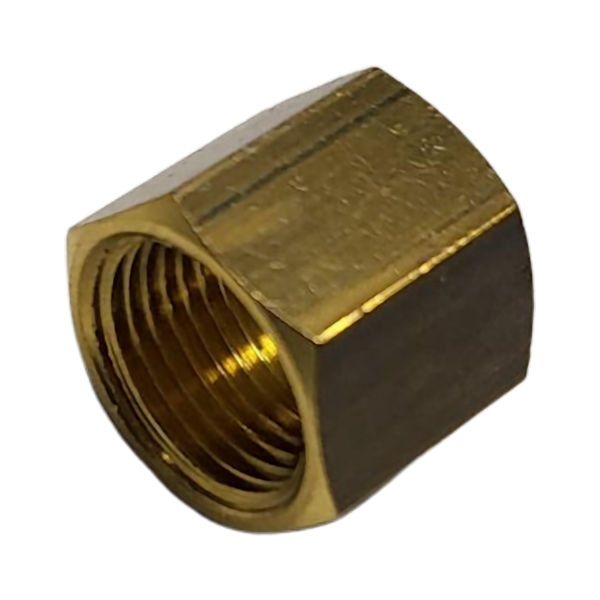 Brass Nut 8 mm Brass Nut 8 mm