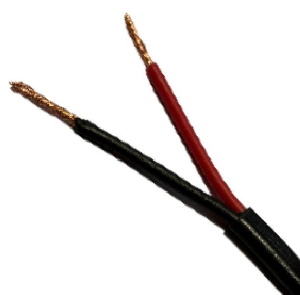 Auto Cable Twin 1 mm thin wall