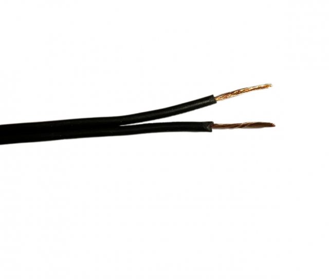 Speaker cable 2 x 12/0.2 2 amp