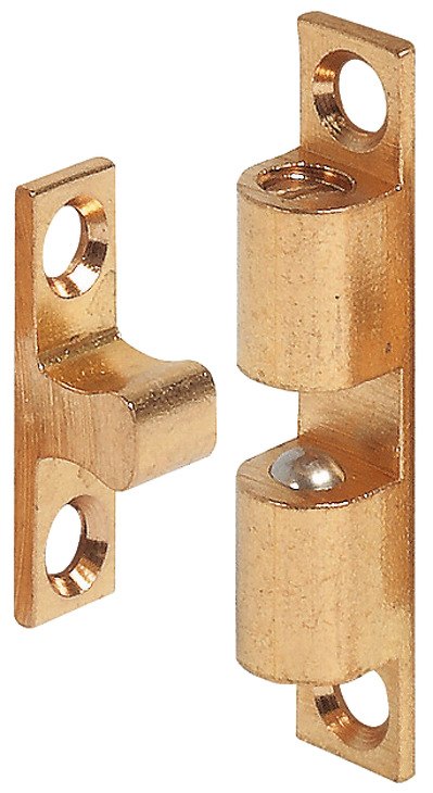 Twin Ball Catch Brass Twin Ball Catch Brass