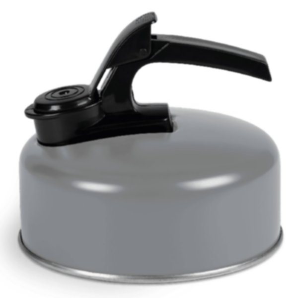 Kampa Billy 2 Litre Kettle : Fog Grey Kampa Billy 2 Litre Kettle : Fog Grey