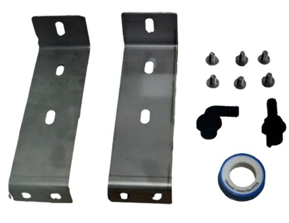 Bracket and Plumbing Kit for 68 Litre Spare Wheel Tank (32074) Bracket and Plumbing Kit for 68 Litre Spare Wheel Tank (32074)