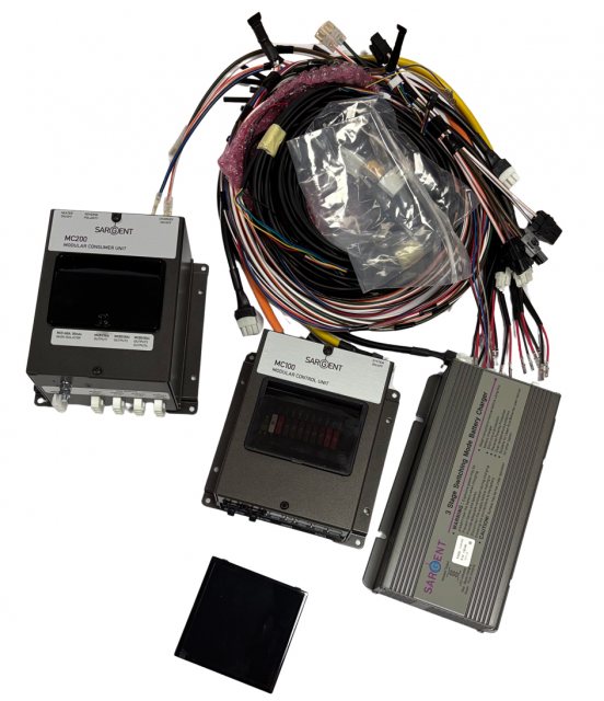 Sargent Modular Power System Complete Kits