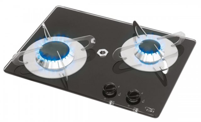 CAN PV1351 2 Burner Hob