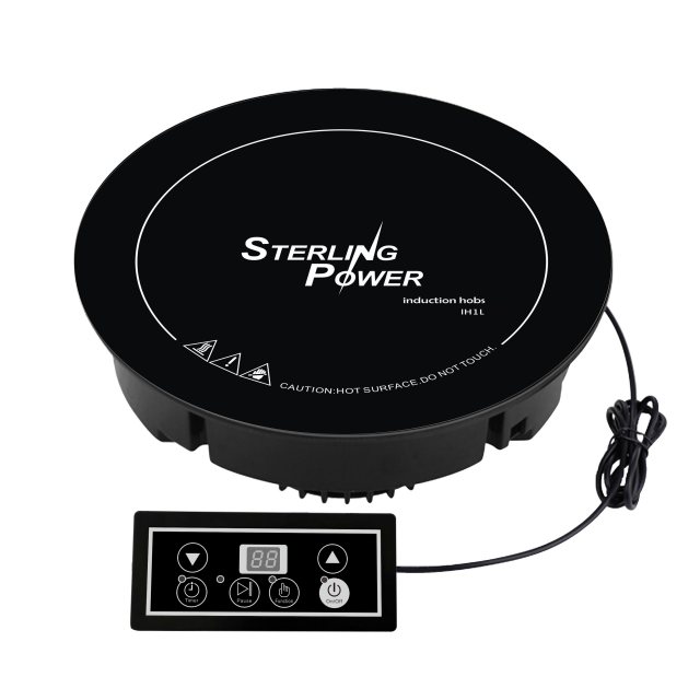 Built-In Single Induction Hob Round IH1L : Small Built-In Single Induction Hob Round IH1L : Small