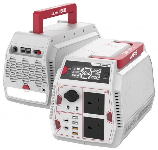 AMPS Laurel 600 Portable Power Supply L600