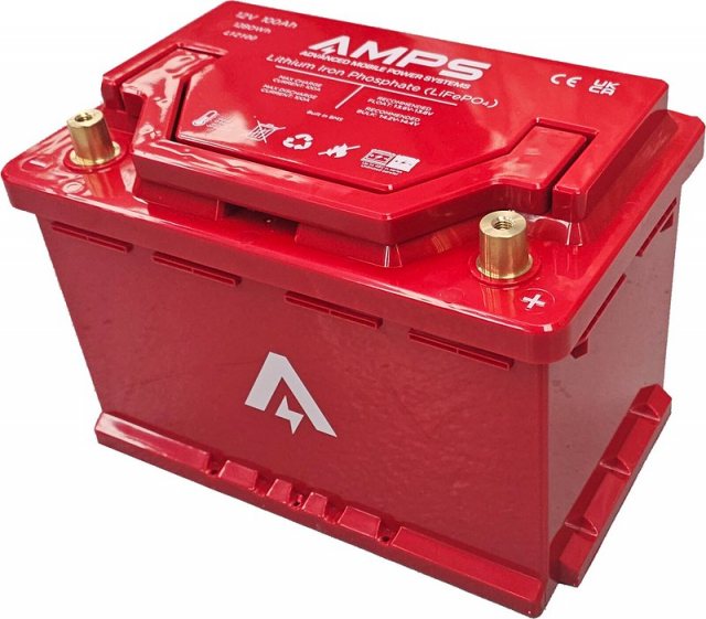 AMPS L12100 Lithium Iron Phosphate Battery AMPS L12100 Lithium Iron Phosphate Battery