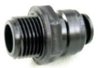 W4 Push-Fit Top Tail Adapter Mail 3/8" - 12 mm W4 Push-Fit Top Tail Adapter Mail 3/8" - 12 mm
