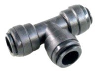 W4 Push-Fit Equal Tee 15 mm W4 Push-Fit Equal Tee 15 mm