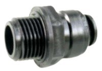 W4 Push Fit Straight Adaptor Male 1/2" BSP - 12 mm W4 Push Fit Straight Adaptor Male 1/2" BSP - 12 mm