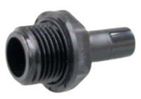 W4 Push Fit Stem Adapter Male 3/8 BSP-12 mm W4 Push Fit Stem Adapter Male 3/8 BSP-12 mm
