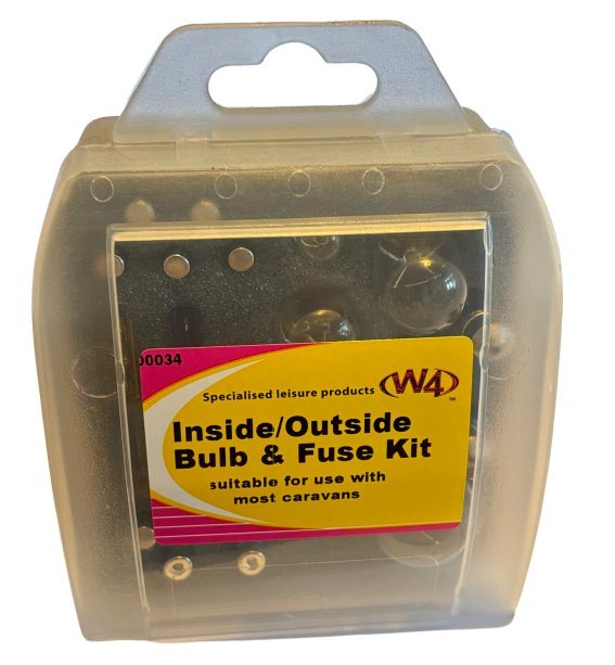 W4 Inside/Outside Bulb & Fuse Kit W4 Inside/Outside Bulb & Fuse Kit