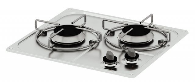 CAN PC1321 2 Burner Hob CAN PC1321 2 Burner Hob