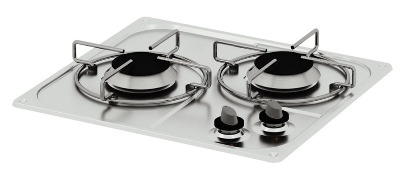 CAN PC1321 2 Burner Hob CAN PC1321 2 Burner Hob
