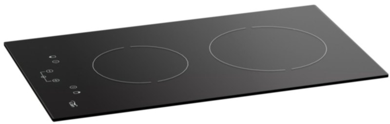 CAN PT1356 Vitro-ceramic Hob with 2 Cooking Zones CAN PT1356 Vitro-ceramic Hob with 2 Cooking Zones