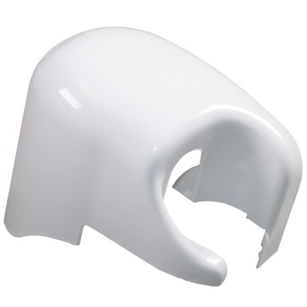 Fiamma F45i RH Outer End Cap White Fiamma F45i RH Outer End Cap White