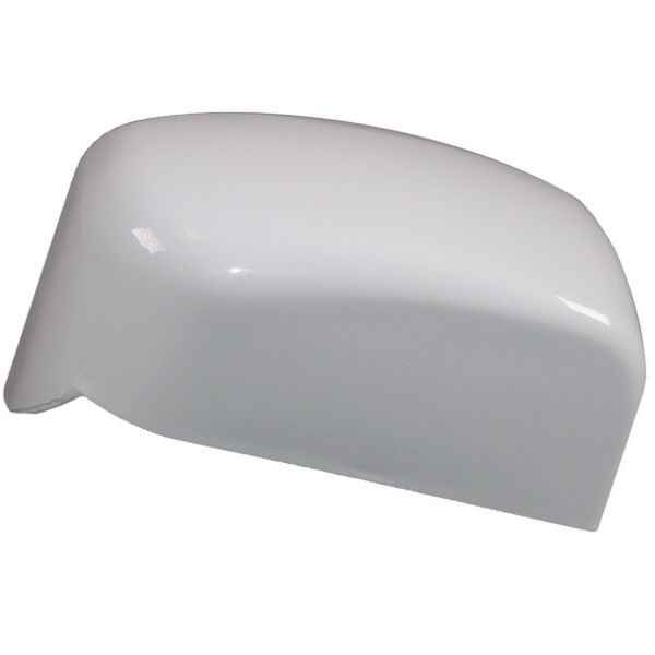 Fiamma F45i LH Outer End Cap Polar White Fiamma F45i LH Outer End Cap Polar White