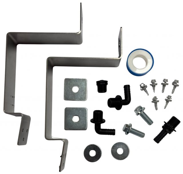 Fitting/Plumbing Kit: 31 Litre Underslung T7/New Custom (32088)