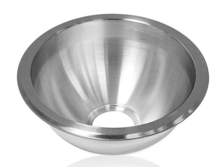 Hemispherical Sink : 200 mm Hemispherical Sink : 200 mm