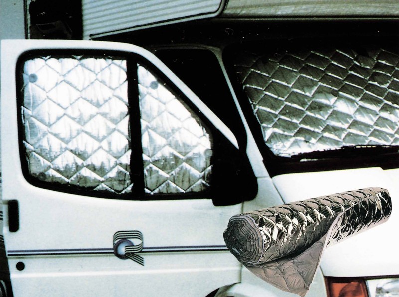 Thermal Screens VW T7 / Ford Custom 2024 onwards Thermal Screens VW T7 / Ford Custom 2024 onwards
