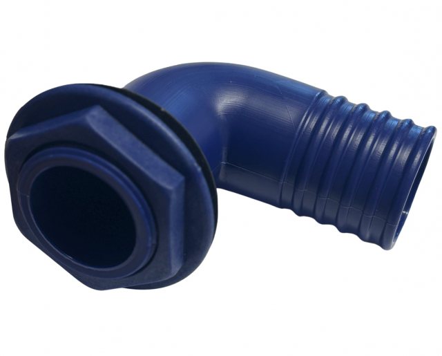 Angled Connector 40 mm Angled Connector 40 mm