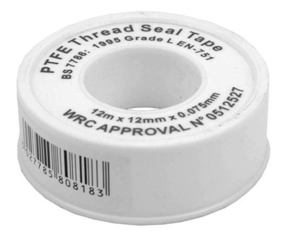 PTFE Tape 12 mm x 12 m PTFE Tape 12 mm x 12 m