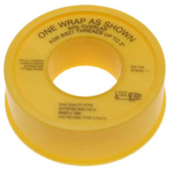 Gas PTFE Tape 12 mm x 5 m Gas PTFE Tape 12 mm x 5 m