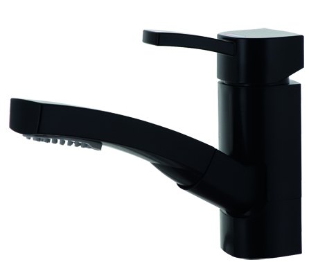 Comet Capri Kompakt Shower Mixer : Black
