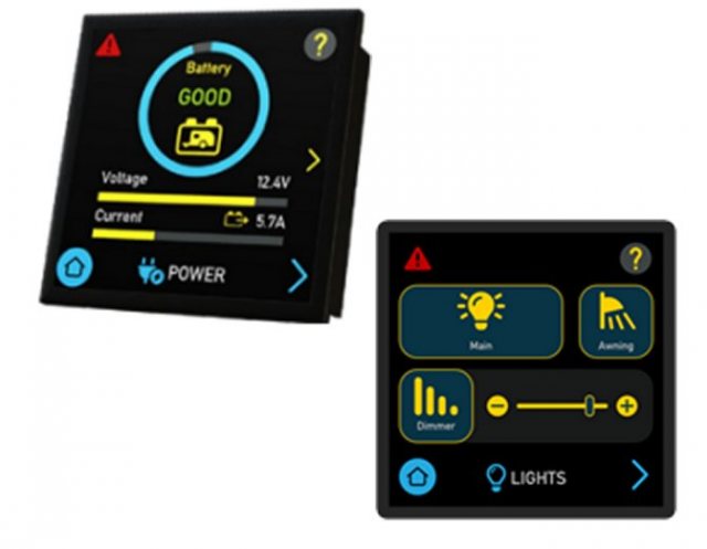 4" Control Panel