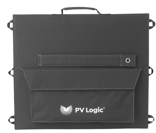 PV Logic Fold Up USB Solar Charger Power 120 Watt