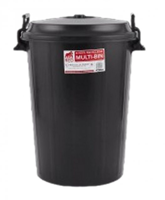 Gorilla Multi Range 100 Litre Bin with Clip Lid Gorilla Multi Range 100 Litre Bin with Clip Lid