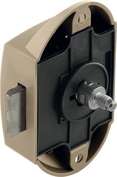 Single Large Lock Only (22 mm) Grey