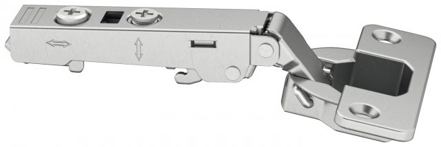 Nickel Plated Hinge