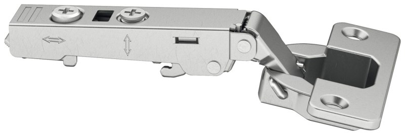 Nickel Plated Hinge