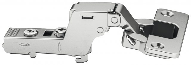 Nickel Plated Hinge
