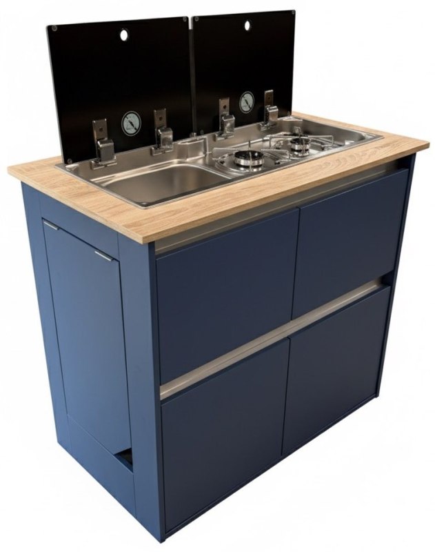 AERO POD Compact: Universal Camper Kitchen Unit AERO POD Compact: Universal Camper Kitchen Unit