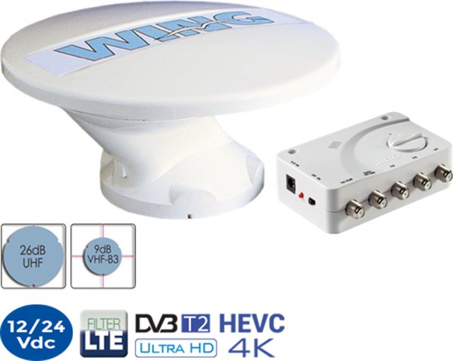 Teleco Wing Digital Terrestrial Antenna Teleco Wing Digital Terrestrial Antenna