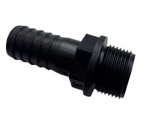 Hosetail 3/4" to 20 mm Straight