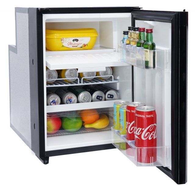 GoW Compressor Fridge 50 Litre Silver